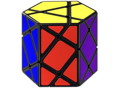FanXin 3×3 Hexagonal Prism – jiný tvar, nové hlavolamové zážitky