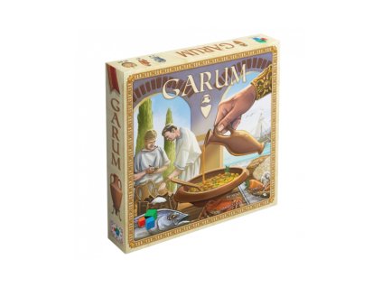 GARUM (EN/PT) – římská omáčka, která přináší slávu i zisk