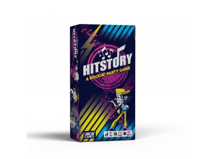 HitStory (EN) – Hudební párty hra, kde píšeš dějiny hitů!
