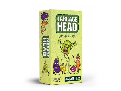 Cabbage Head (EN) – Zábavná párty hra pro dospělé