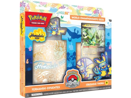 Pokémon TCG: World Championships Deck 2024 – Crushing Thorn (Fernando Cifuentes)