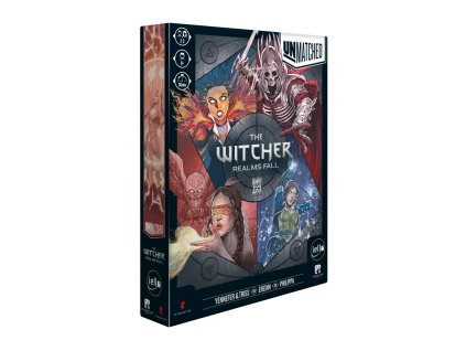 Unmatched The Witcher : Realms Falls (EN)