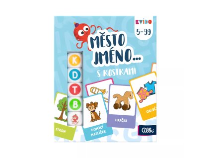 Město, jméno s kostkami – Kvído