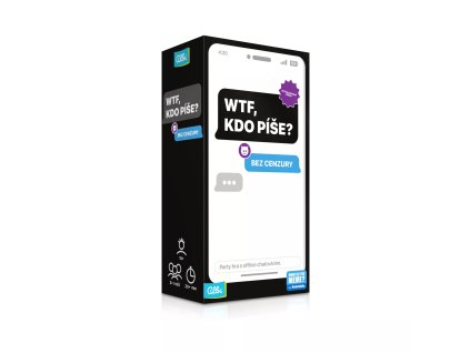WTF, kdo píše? (CZ) - párty game