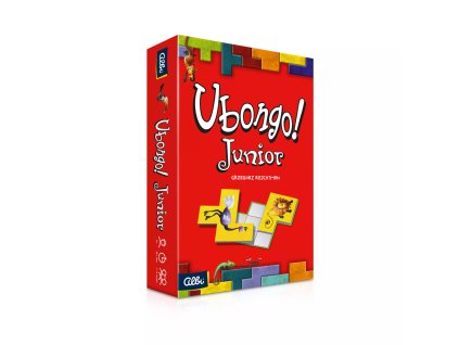 Ubongo Junior Mini - hra na cesty
