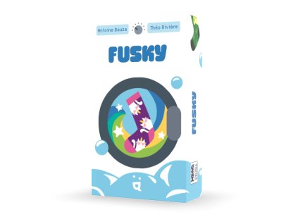 Fusky (CZ/EN) – bláznivá hra se ztracenými ponožkami