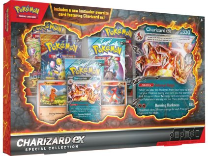 Pokémon TCG: Charizard ex Special Collection