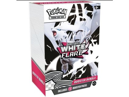 Pokémon TCG: SV10.5 White Flare – Booster Bundle