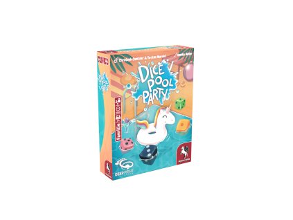 Dice Pool Party (EN) - kostková hra
