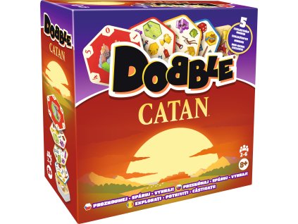Dobble Catan - rychlá party hra