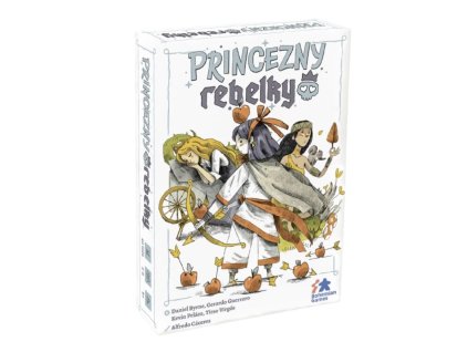 Princezny rebelky - paměťová hra