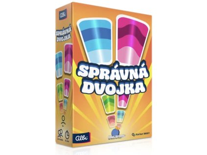 Správná dvojka - karetní hra