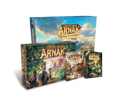Special Pre-Order Bundle for Lost Ruins of Arnak Fans! (CZ)