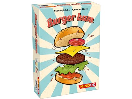 Burger bum - postřehová hra