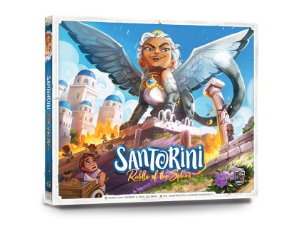Santorini: Riddle of the Sphinx (EN) - rozšíření hry