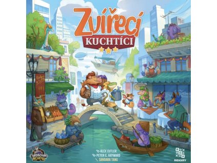 Zvířecí kuchtíci - desková hra