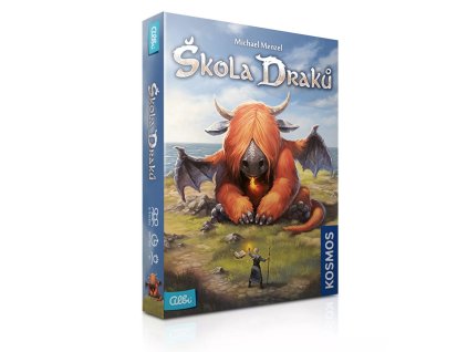 Škola draků - desková hra