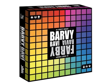 Barvy baví - (Hues & Cues česky)