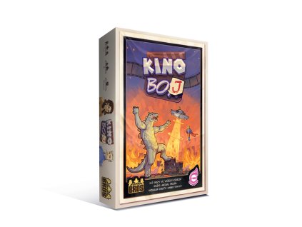 Kinoboj - karetní hra