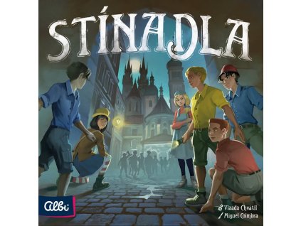 Stínadla - desková hra
