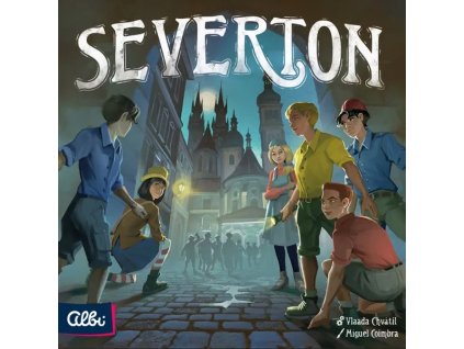Severton (EN) - board game