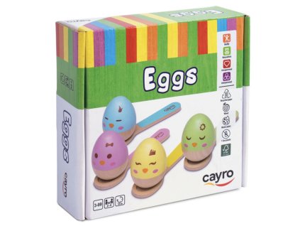 Cayro 888: Eggs (Dřevěná vajíčka)