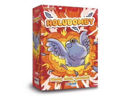 Holubomby - šílená karetní hra