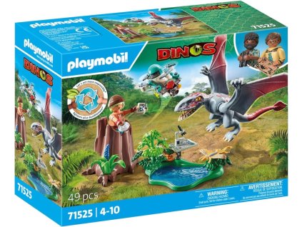 Playmobil 71525 Observatoř pro Dimorphodona