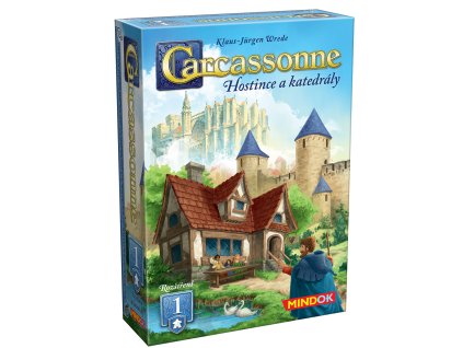 Carcassonne rozšíření 1: Hostince a katedrály