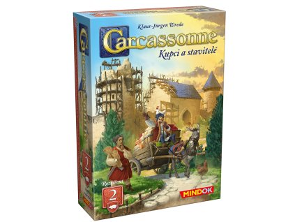Carcassonne rozšíření 2: Kupci a stavitelé