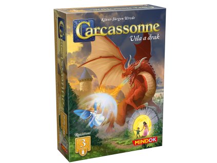Carcassonne rozšíření 3: Víla a drak