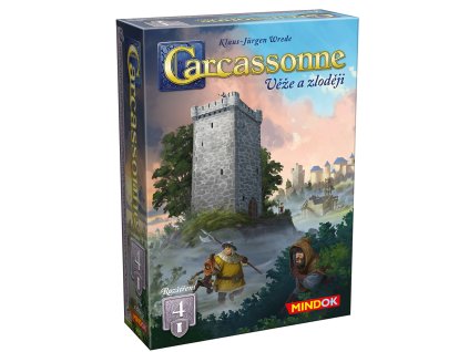 Carcassonne rozšíření 4: Věže a zloději