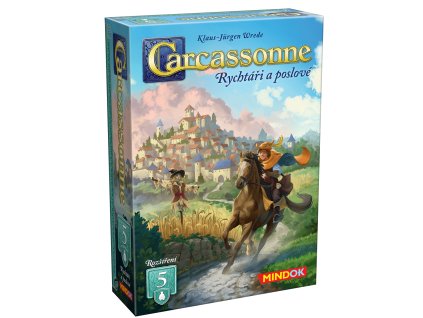 Carcassonne rozšíření 5: Rychtáři a poslové