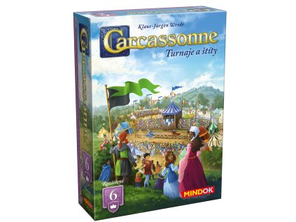 Carcassonne rozšíření 6: Turnaje a štíty