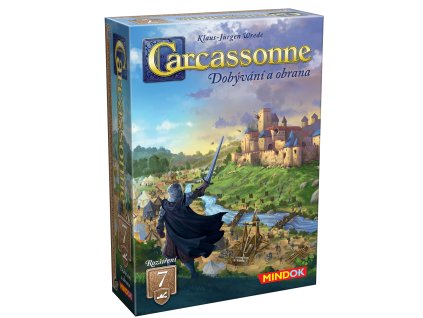 Carcassonne rozšíření 7: Obléhání a obrana