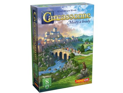 Carcassonne rozšíření 8: Mosty a hrady
