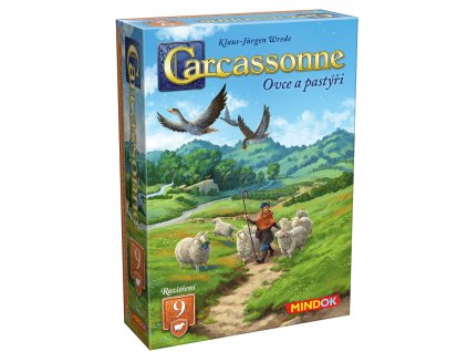 Carcassonne rozšíření 9: Ovce a pasáčci