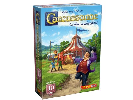 Carcassonne rozšíření 10: Cirkus a artisté
