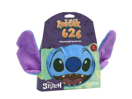 Disney Stitch: Rošťák 626