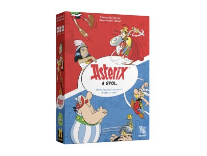 Asterix a spol. - karetní hra