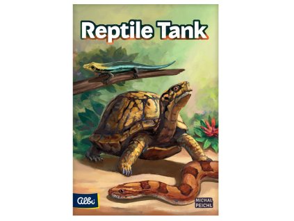 Reptile Tank (EN/DE) - board game