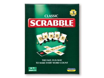 Scrabble (EN) - card game