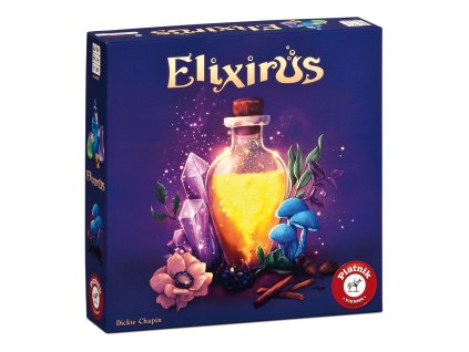Elixirus - desková hra