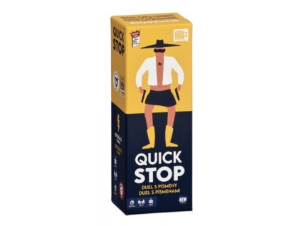 Quickstop - párty hra
