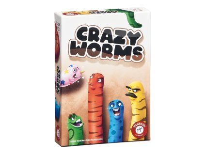 Crazy Worms - strategická hra