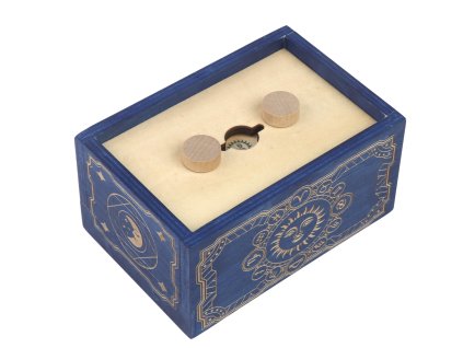 Astro pokladnička – úniková triková krabička