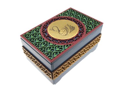 Swan Puzzle Box – Labutí trikovka