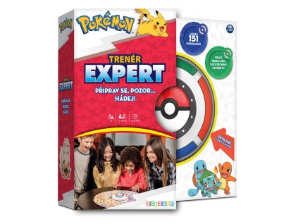 Pokémon Trenér Expert - rodinná hra