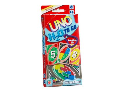 Karty UNO H2O