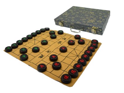 Xiang-Qi – čínské šachy v pouzdře